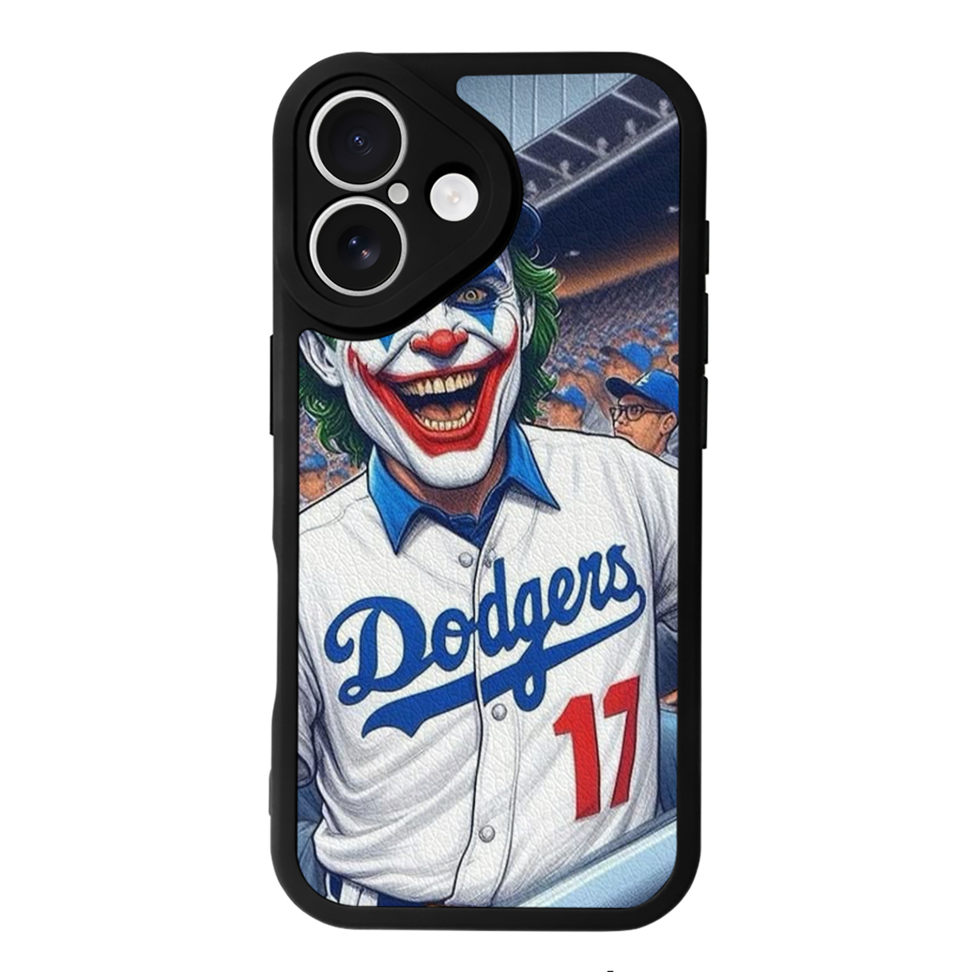  IPhone 16 Silicone Leather Case – UV Print, Lambskin Texture – Perfect Fit, Wireless Charging Compatible, Scratch Resistant, Precise Cutouts – Stylish Protection For IPhone 16